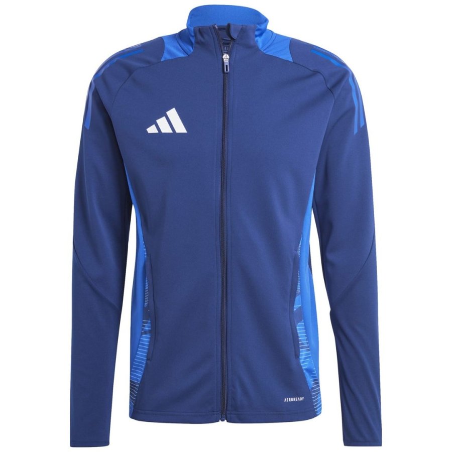 adidas Tiro 24 Competition Men's Sweatshirt Blue IP1874 #1