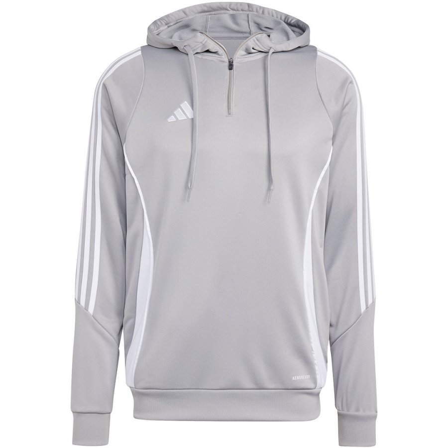adidas Tiro 24 Training Hooded grey IR7551 #1
