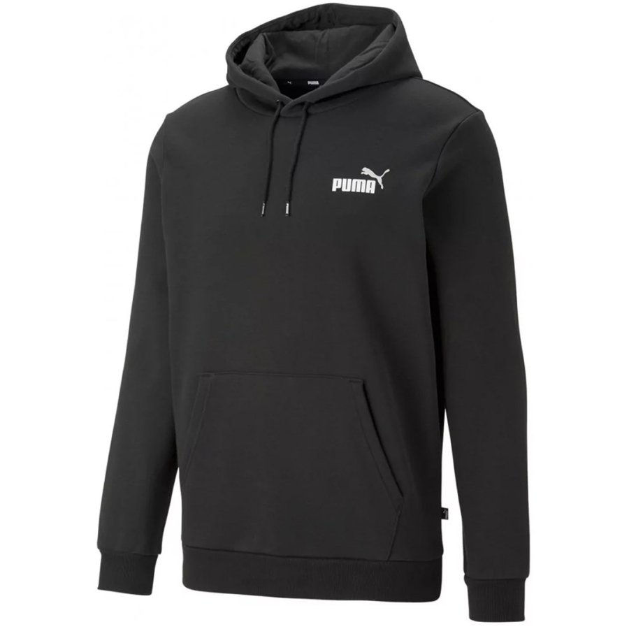 Puma ESS+ 2 Col Small Logo Hoodie FL black 674471 61 #1