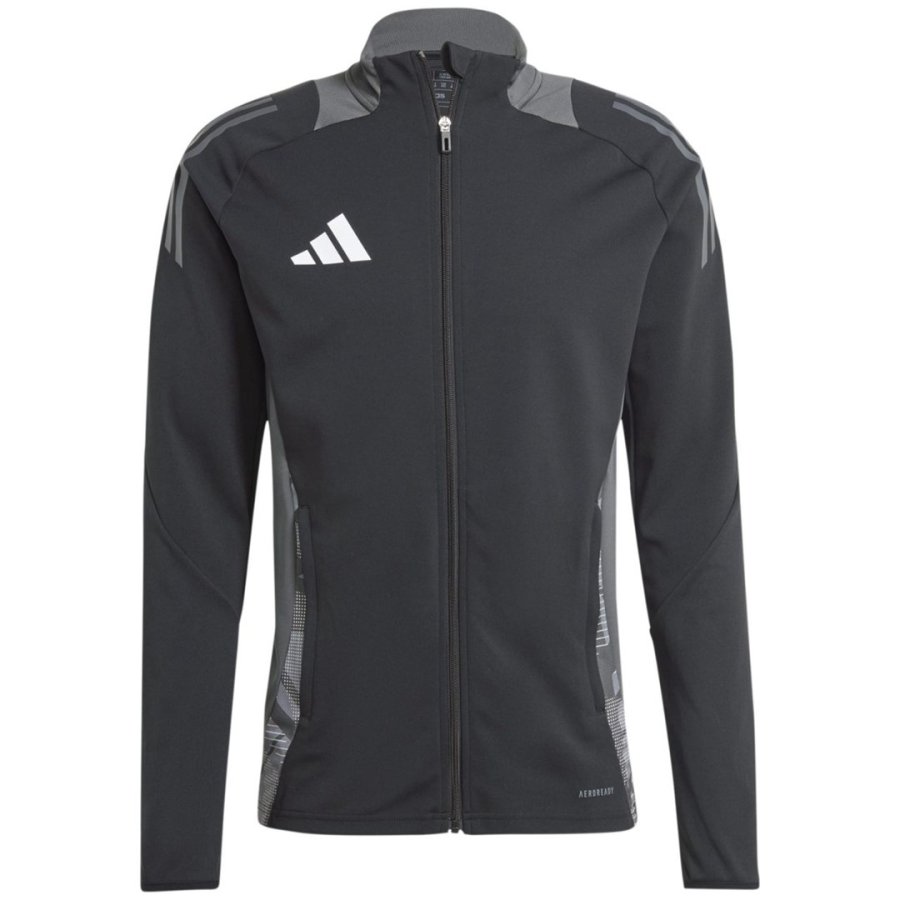 adidas Tiro 24 Competition men's sweatshirt black-grey IP1870 #1