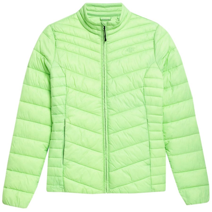 Women's down jacket 4F F094 green 4FSS23TDJAF094 41S #1