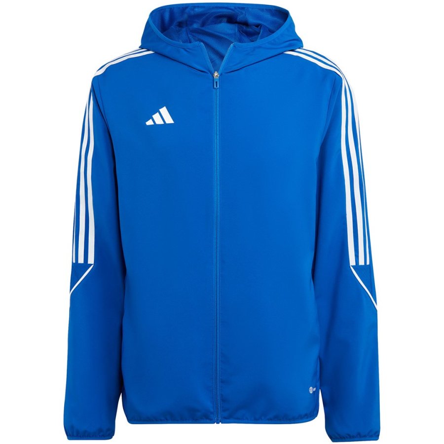adidas Tiro 23 League Windbreaker Men's Jacket Blue IA1619 #1