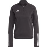 adidas Tiro 23 Competition Training Top Women's Sweatshirt Black-White HI5967 #1