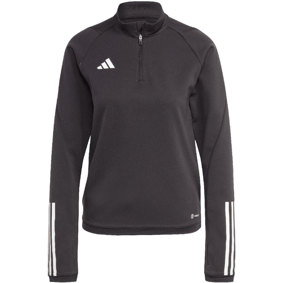 adidas Tiro 23 Competition Training Top Women's Sweatshirt Black-White HI5967 #1