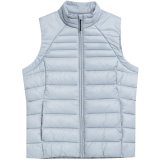 Women's down vest 4F F091 light blue 4FSS23TDJAF091 34S #1