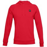 Under Armour Men's Rival Fleece Hoodie Red 1357092 600 #1