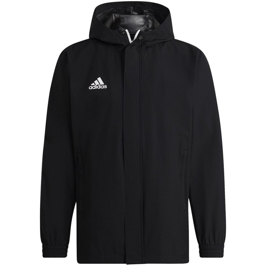 adidas Men's Entrada 22 All-Weather Jacket black IK4010 #1