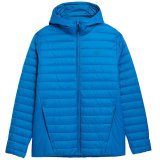 Men's down jacket 4F blue 4FSS23TDJAM085 33S #1