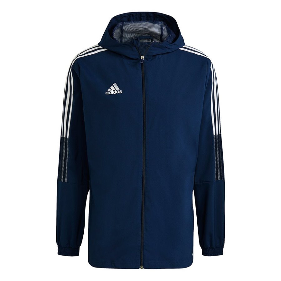 adidas Tiro 21 Windbreaker Men's Jacket Navy GP4962 #1
