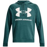 Under Armour Men's Rival Fleece Big Logo HD Green 1357093 722 #1