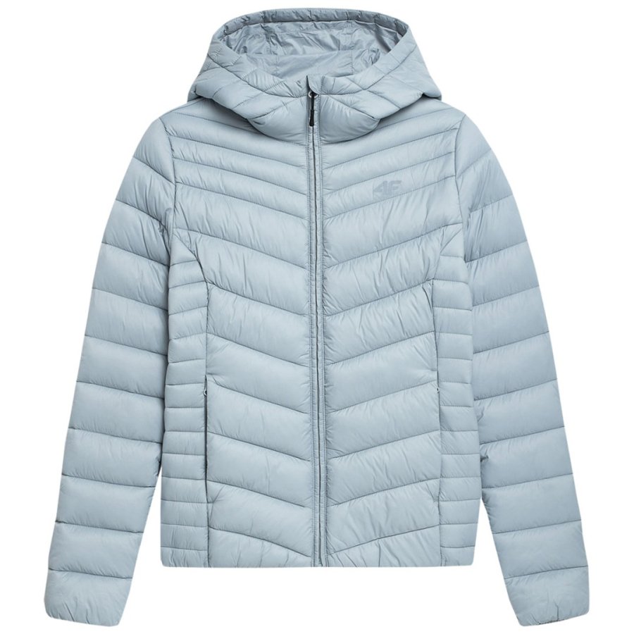 Women's down jacket 4F F095 light blue 4FSS23TDJAF095 34S #1