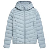 Women's down jacket 4F F095 light blue 4FSS23TDJAF095 34S #1