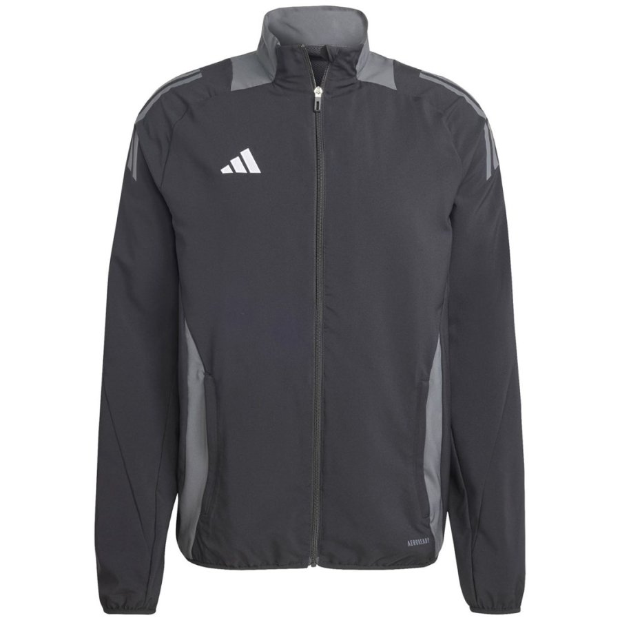 adidas Tiro 24 Competition Presentation Men's Sweatshirt Black IP5596 #1