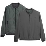Men's 4F reversible jacket M013 olive/grey 4FSS23TJACM013 44S #1