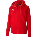 Puma teamGOAL 23 Casuals Hooded Jacket red 656708 01 #1