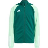 adidas Tiro 23 Competition Training Sweatshirt for kids green HU1314 #1