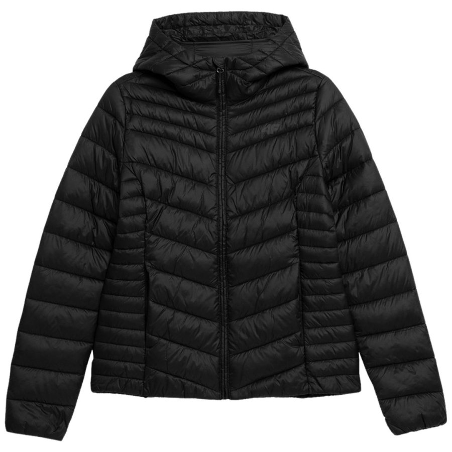 Women's down jacket 4F F095 deep black 4FSS23TDJAF095 20S #1