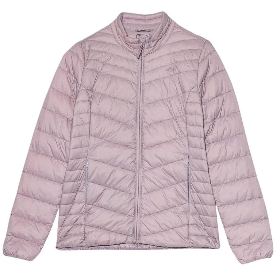 Women's down jacket 4F F094 beige 4FSS23TDJAF094 83S #1