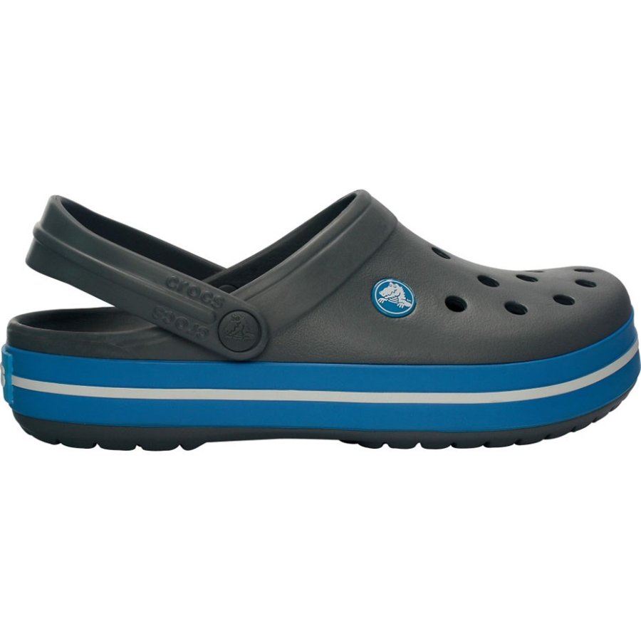 Crocs Crocband Blokeringer Unisex Gr, Bl, Hvid #1