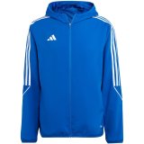 adidas Tiro 23 League Windbreaker Men's Jacket Blue IA1619 #1