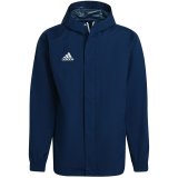 adidas Men's Entrada 22 All Weather Jacket navy blue IK4011 #1