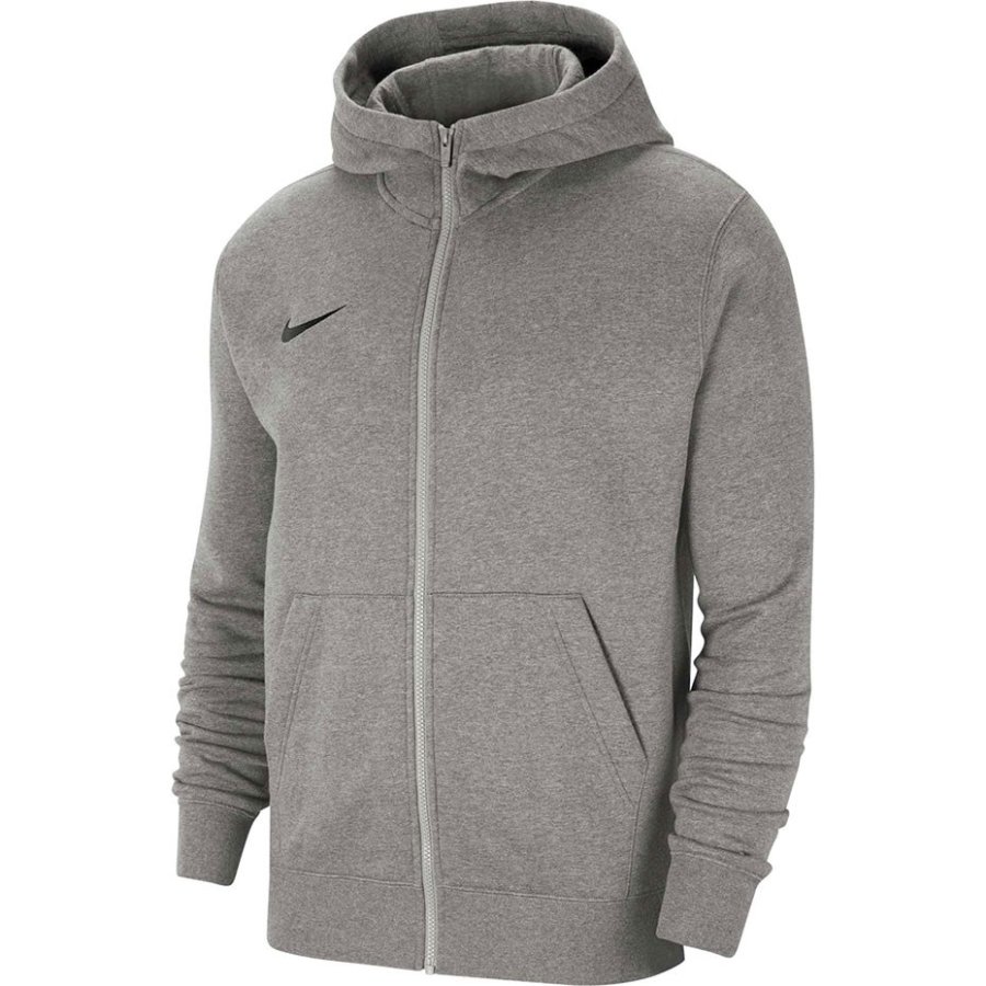 Nike Park 20 Fleece Full-Zip Hoodie Light Grey CW6891 063 #1