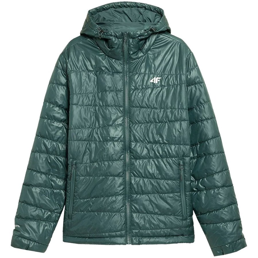 Men's jacket 4F sea green H4Z21 KUMP005 46S #1