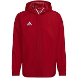 adidas Men's Entrada 22 All-Weather Jacket Red IK4009 #1