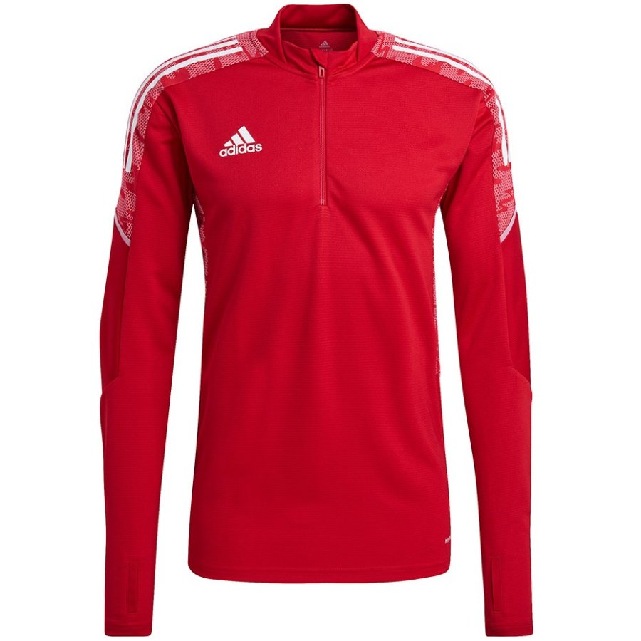 adidas Condivo 21 Training Top Primeblue Red GH7155 Men's Sweatshirt #1