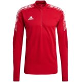 adidas Condivo 21 Training Top Primeblue Red GH7155 Men's Sweatshirt #1