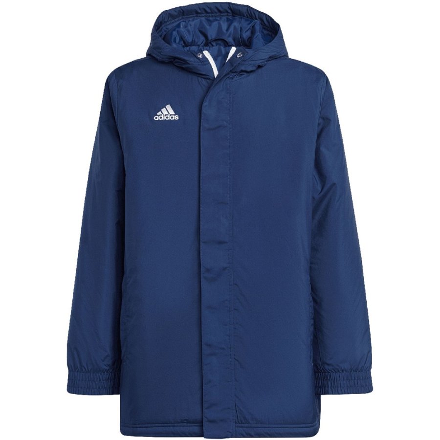 adidas Entrada 22 Stadium Kids Jacket Blue IB6079 #1