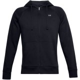 Men's Under Armour Rival Fleece FZ Hoodie black 1357111 001 #1