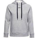 Women's Under Armour Rival Fleece Hb Hoodie grey 1356317 035 #1