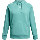 Under Armour Women's Rival Flecce Hoodie Mint 1379500 482 #1