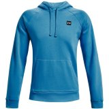 Men's Under Armour Rival Fleece Hoodie blue 1357092 422 #1