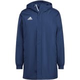 adidas Men's Entrada 22 Stadium Jacket navy blue IB6077 #1