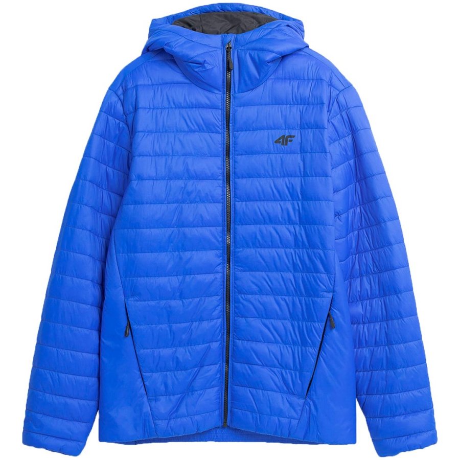 Men's down jacket 4F M240 cobalt 4FAW23TDJAM240 36S #1