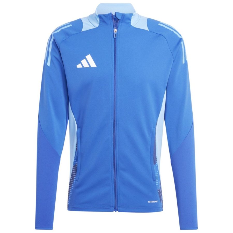 adidas Tiro 24 Competition Men's Sweatshirt Blue IP1876 #1
