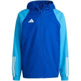 adidas Tiro 23 Competition All Weather Men's Jacket Blue IC4572 #1