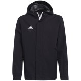 adidas Entrada 22 All-Weather Jacket black IK4014 #1