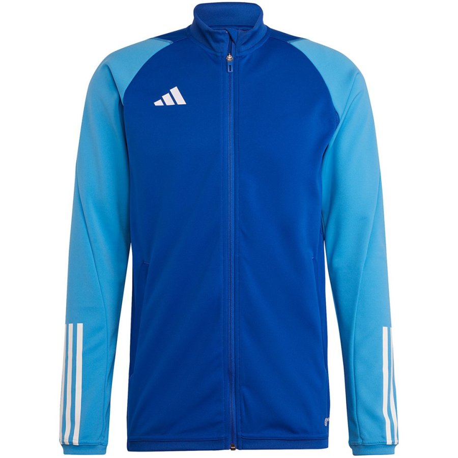 adidas Tiro 23 Competition Training Men's Sweatshirt Blue HU1305 #1