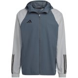 adidas Tiro 23 Competition All-Weather Men's Jacket Grey HU1320 #1
