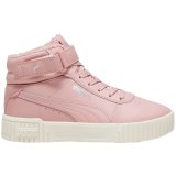 Puma Carina 2.0 Mid WTR Kids Shoes Pink 387380 03 #1