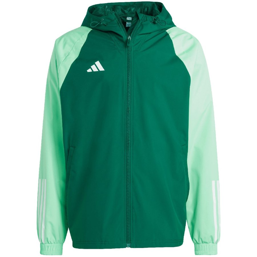 adidas Tiro 23 Competition All Weather Men's Jacket Green IC4570 #1