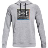 Under Armour UA Rival Flc Graphic Hoodie grey 1370349 011 #1