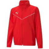 Puma teamRISE All Weather Jacket red 657402 01 #1