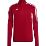 adidas Condivo 22 Training Men's Sweatshirt Red HB0007 #1