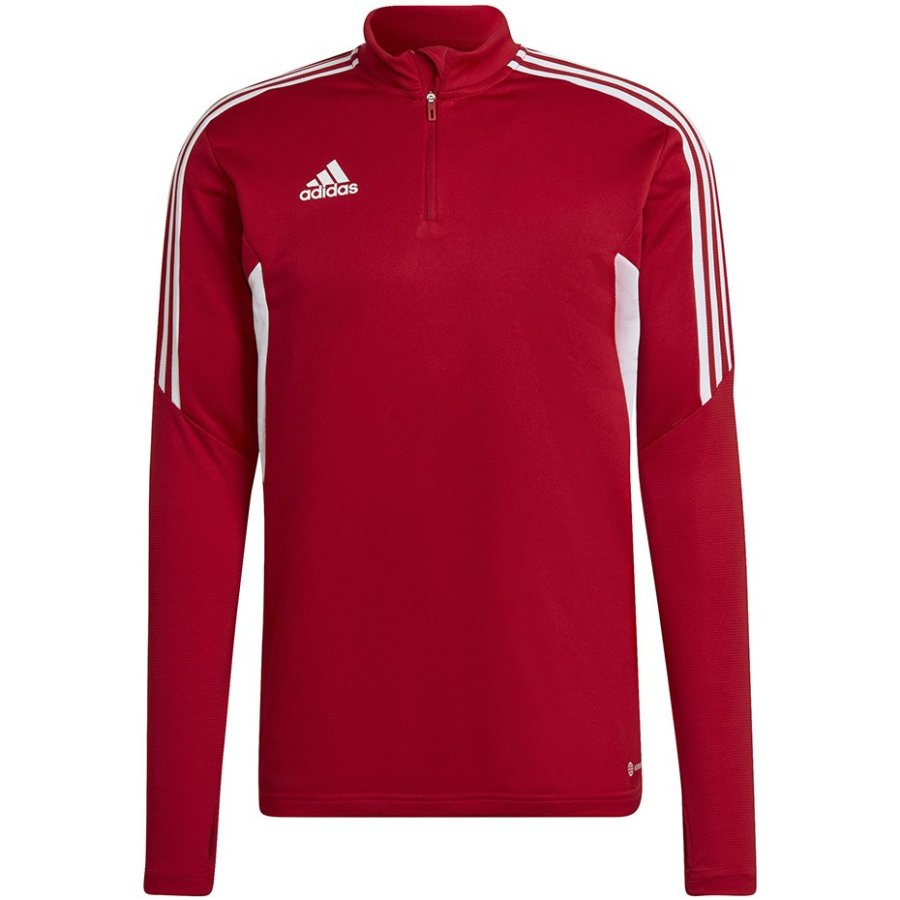 adidas Condivo 22 Training Men's Sweatshirt Red HB0007 #1