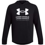 Under Armour UA Rival Terry Graphic Hoodie black 1386047 001 #1