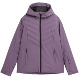 Women's ski jacket 4F F122 dark purple 4FAW23TJACF122 50S #1